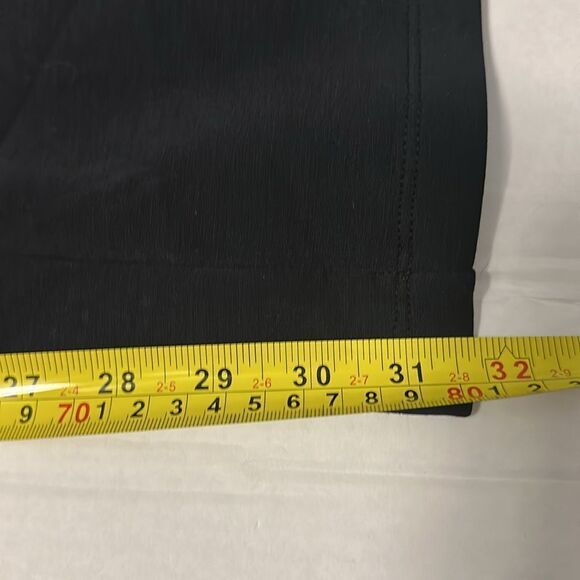 NWT Men's Relaxed Wide Leg Luxe Pants w/ Elastic Waistband Drawstring/Pocket XL - Picture 9 of 9